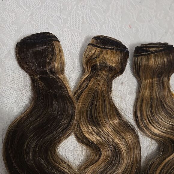5 Mix  bundles Vila body wave   100% Human Hair extensions - Picture 4 of 13